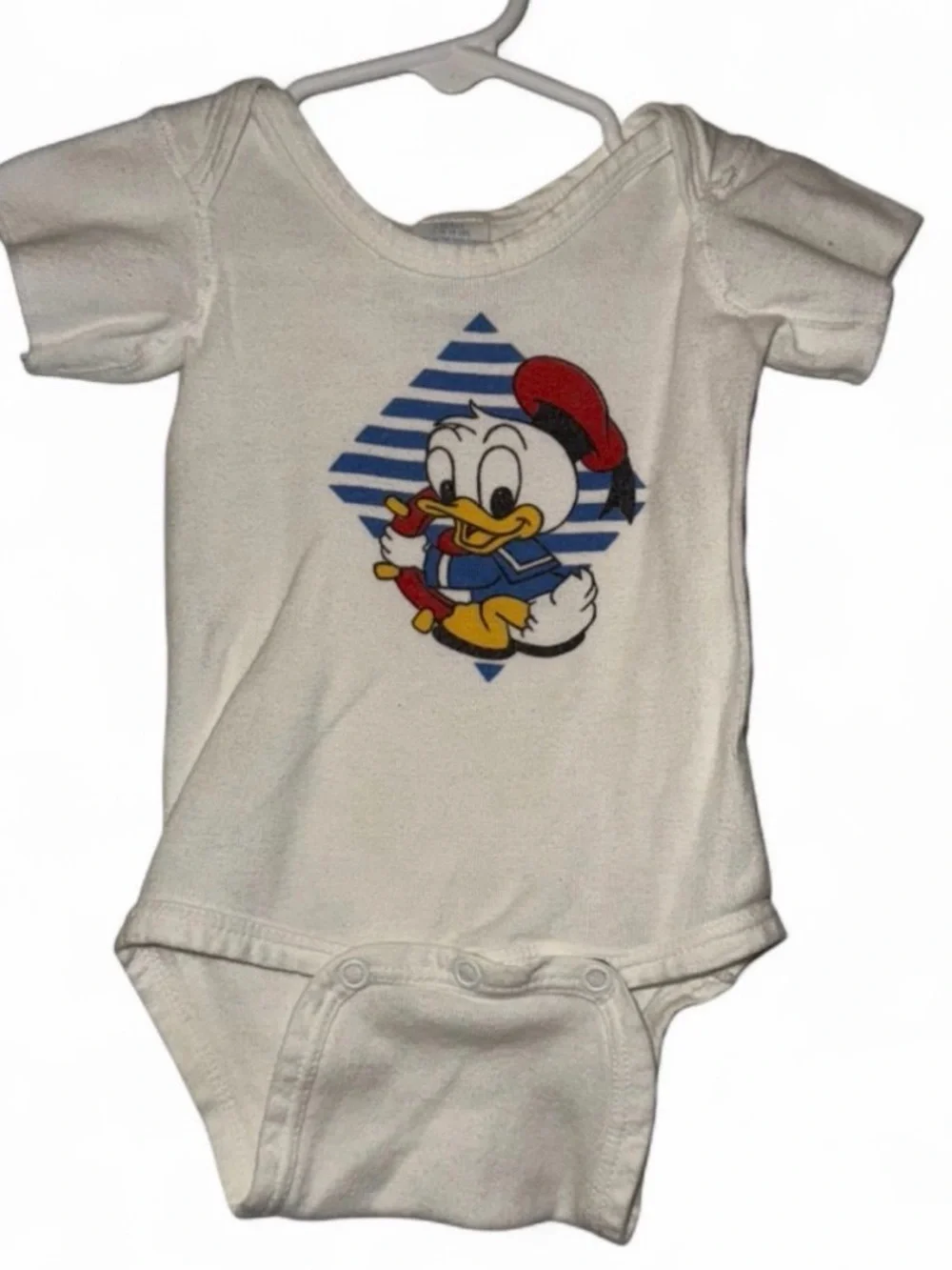 1984 Donald Duck Onsie